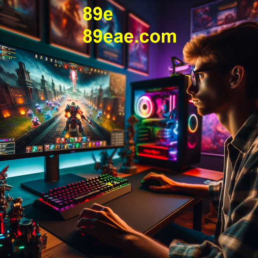 A Revolução dos Jogos de Estratégia na Plataforma 89e